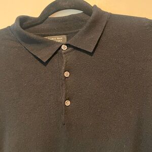 Zara Knitted Polo